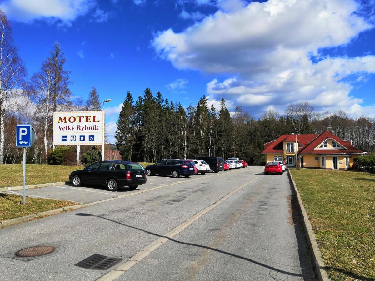 Motel Velky Rybnik Dehtare  Dış mekan fotoğraf