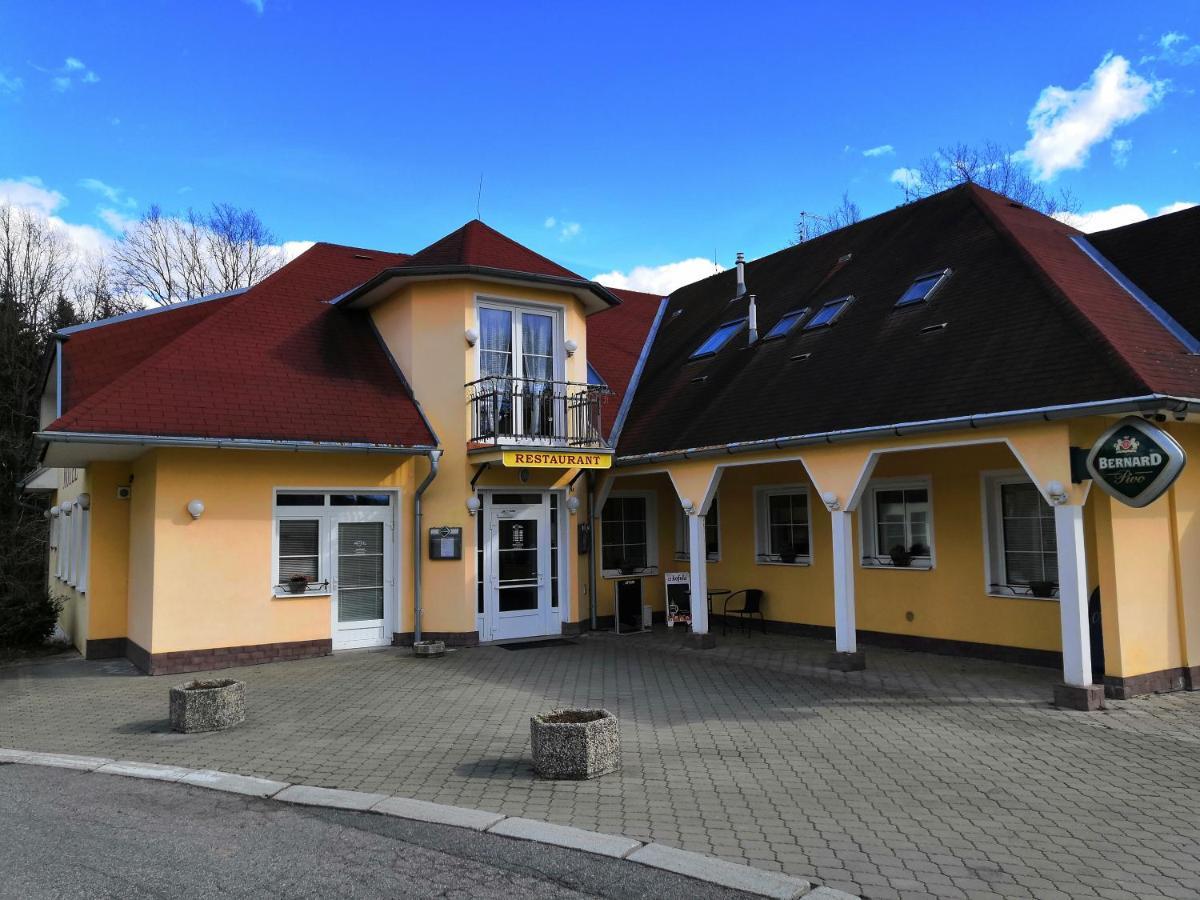 Motel Velky Rybnik Dehtare  Dış mekan fotoğraf